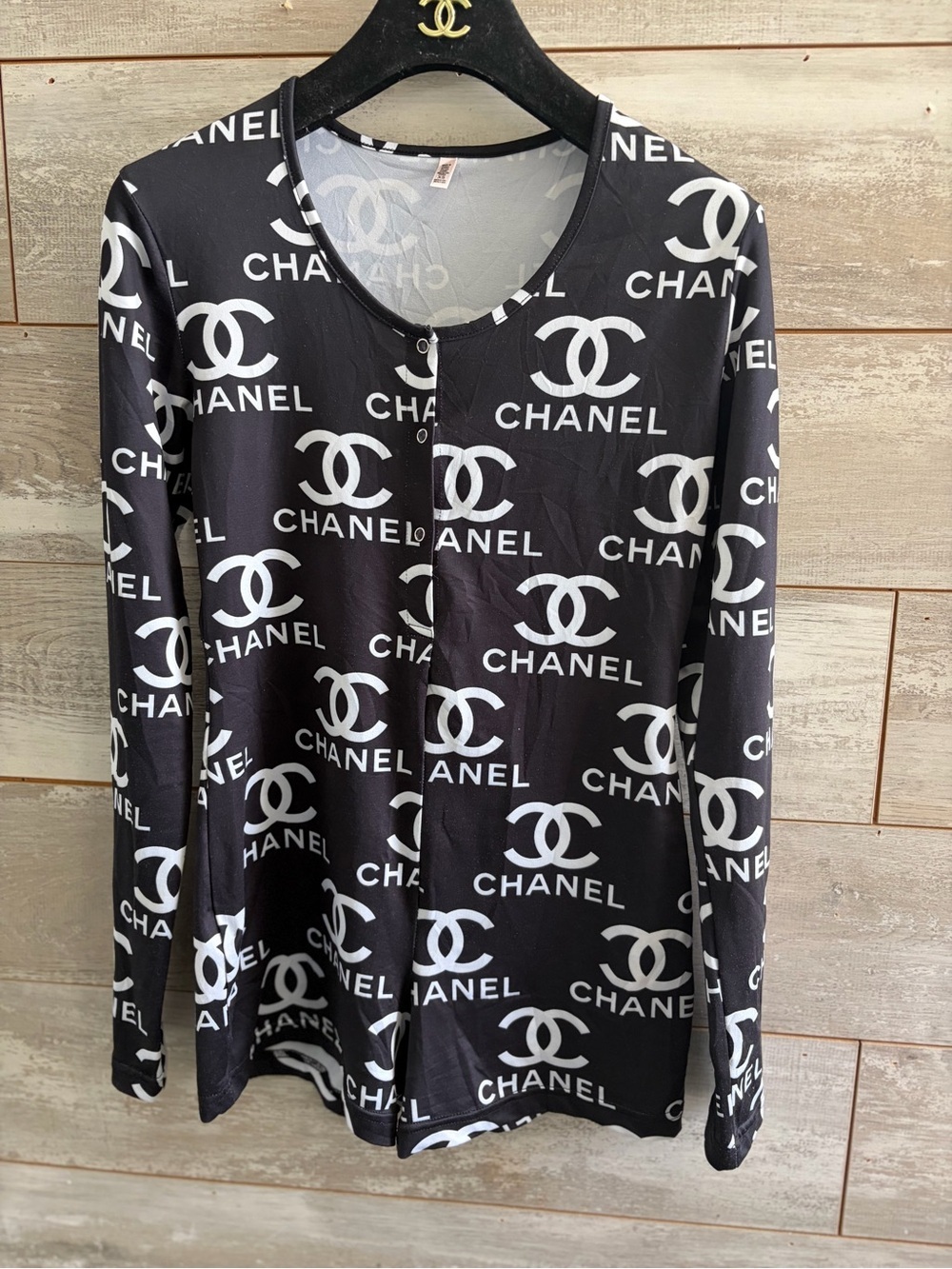 Inspired ** C Sleep Romper - Picture 3 of 7